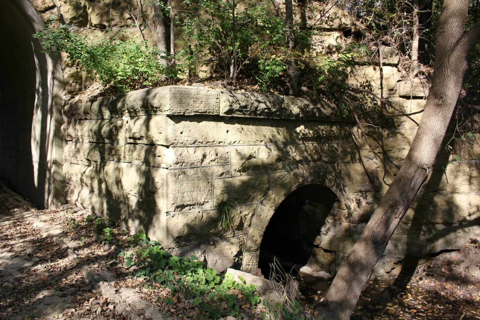 North arch